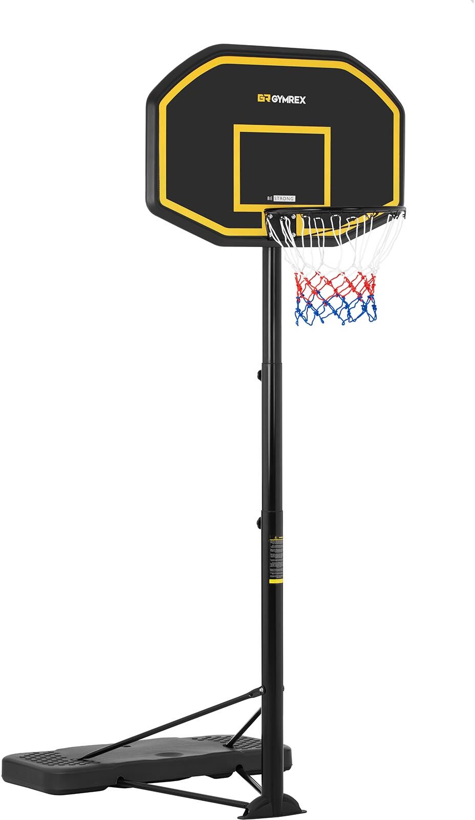 Gymrex Basketball Stand - height-adjustable - 200 to 305 cm GR-BS11