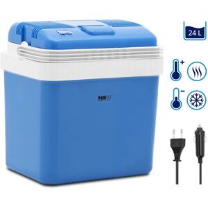 MSW Factory second Electric Cooler 12 V / 230 V - 2-in-1 appliance with keep-warm function - 24 L MSW-CCW24-A