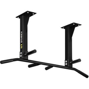 Gymrex Ceiling-Mounted Pull-Up Bar - black GR-PU110B