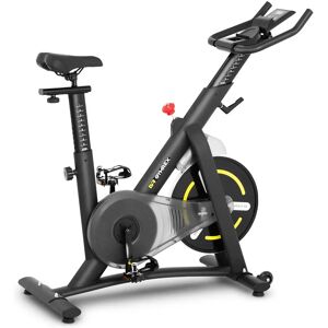 Gymrex Stationary Bike - flywheel mass 13 kg - LCD GR-MG13