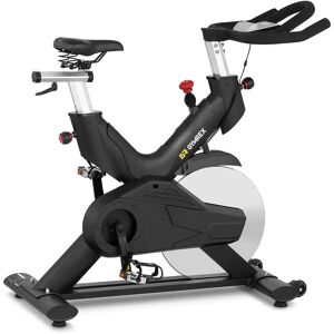 Gymrex Stationary Bike - flywheel 20 kg - loadable up to 120 kg - LCD GR-MG120