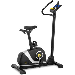 Gymrex Exercise Bike - flywheel weight 4 kg - holds up to 110 kg - LCD - 76 - 93.5 cm height GR-MG79