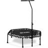 Gymrex Factory second Fitness Trampoline - with handlebar - black GR-HT110G