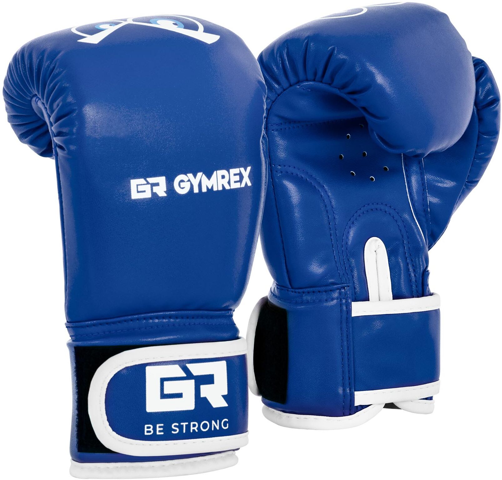 Gymrex Kids Boxing Gloves - 4 oz - blue GR-BG 4P Gymrex Kids Boxing Gloves - 4 oz - blue GR-BG 4P