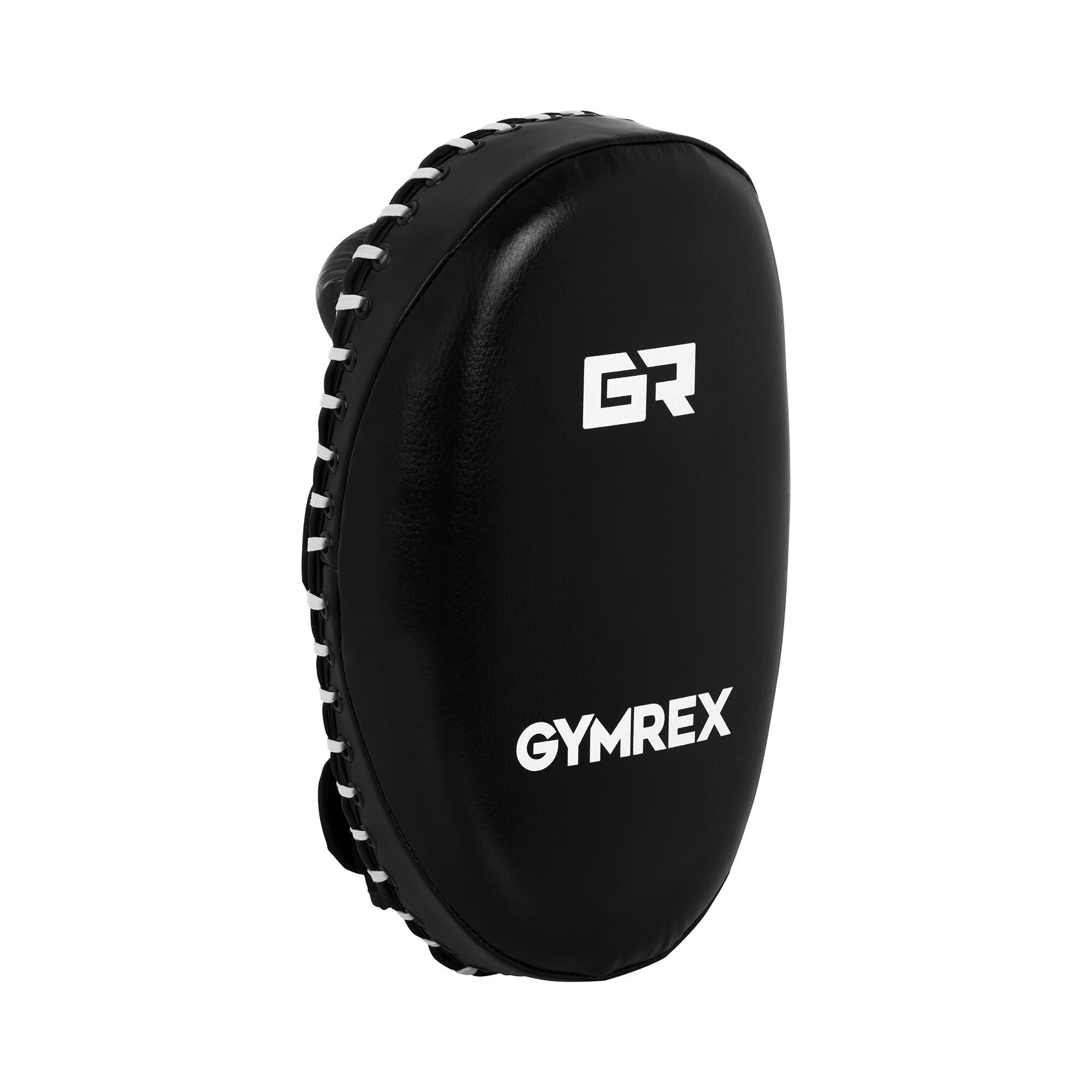 Gymrex Boxing Kick Shield - 350 x 210 mm - black and white GR-HT 21W