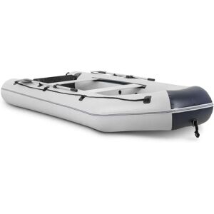 MSW Inflatable - black / white - 570 kg - aluminium bottom - 6 Persons MSW-MIB-R-400