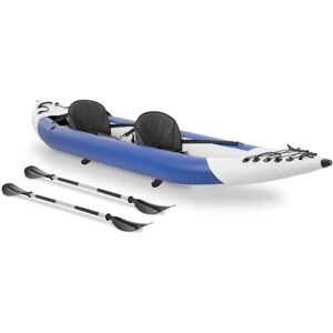 MSW Inflatable kayak - two-seater - complete set with paddle, seat and accessories MSW-M-K2