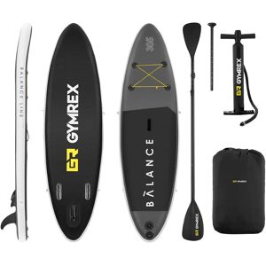 Gymrex Inflatable SUP Board - 135 kg - 305 x 79 x 15 cm GR-SPB305