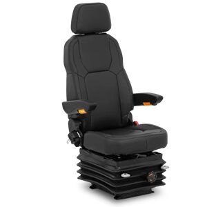 MSW Boat Seat - 130 kg - adjustable - with suspension MSW-MBS-12
