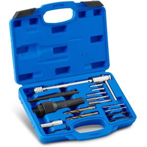 MSW Glow Plug Removal Tool Kit & Thread Repair Kit - 16 pcs. MSW-GPR-01