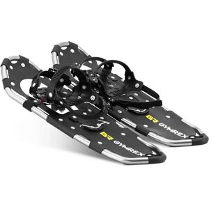 Gymrex Snow shoes - up to 80 kg - foot lengths: 27 - 37 cm - aluminium / steel / HDPE GR-SS25A