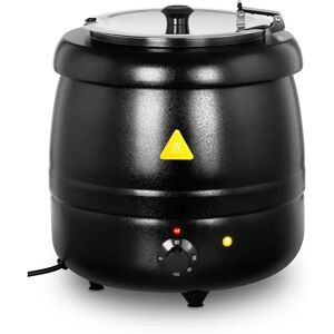 Royal Catering Soup Kettle electric - 10 L - 400 W - black RCST-10BB