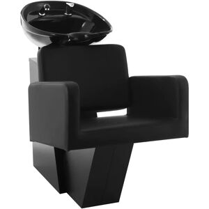 physa Salon Backwash Unit - 600 x 505 mm - Black PHYSA TERMOLI