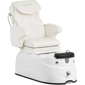 physa Electric Pedicure Chair - with foot bath - 105 W - 150 kg - white - back and neck massager PHY_PSC_01