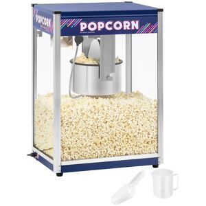 Royal Catering Popcorn Maker Blue - 16 oz - XXL RCPR-2300