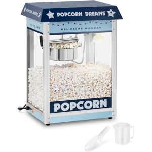 Royal Catering Popcorn Machine - blue RCPS-BB1