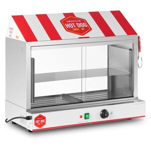 Royal Catering Hot Dog Steamer - 300 Sausages - 100 Buns - 2,400 W RCHW 2500H
