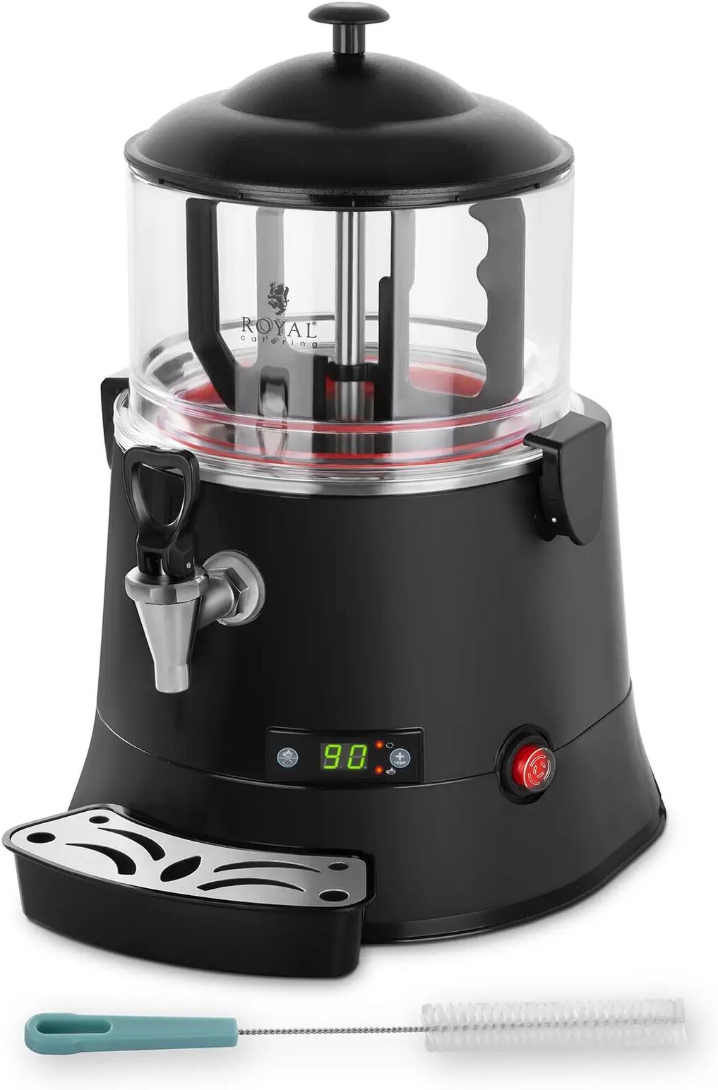 Royal Catering Hot Chocolate Machine - 5 Litres - LED Display RCSS-5 ECO