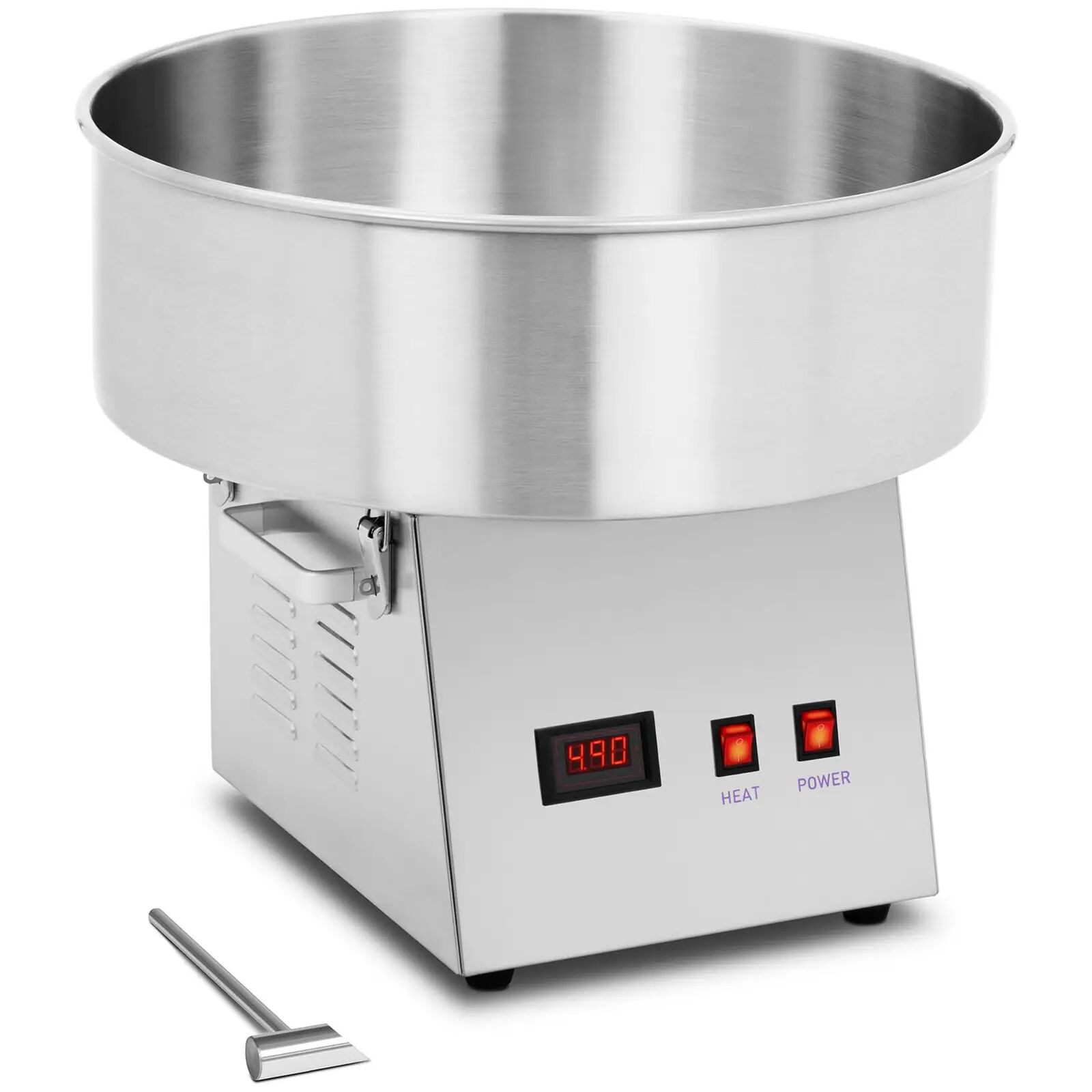 Royal Catering Cotton Candy Machine - 52 cm - 1,080 W - stainless steel RCZK-1080