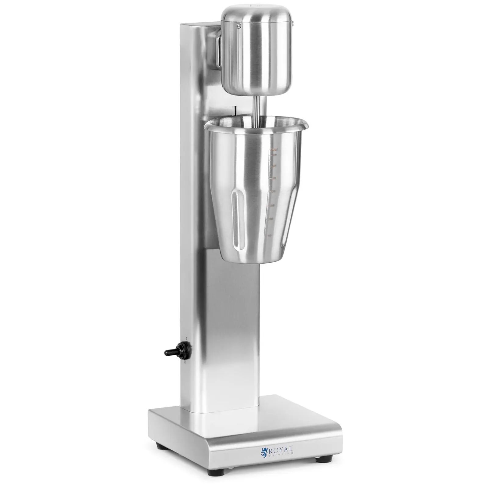 Royal Catering Milkshake Machine - 1 L - 15,000 rpm - Stainless steel RCPMS-80S