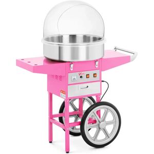 Royal Catering Cotton candy machine set - 52 cm - 1,200 W RCZC-1200E