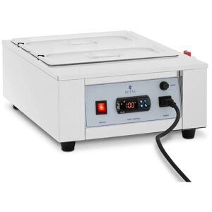 Chocolate Melter - 2 x 3.2 l - up to 100 °C - Royal Catering RC_CMM_01