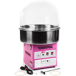 Royal Catering Candy Floss Machine - 52 cm - 1200 W - sneeze guard RCZK-1200E Royal Catering Candy Floss Machine - 52 cm - 1200 W - sneeze guard RCZK-1200E
