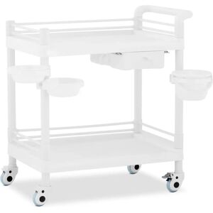 Steinberg Systems Laboratory Trolley - 2 shelves each 65 x 47 x 5 cm - 1 drawer - 3 containers - 40 kg SBS-LF-157