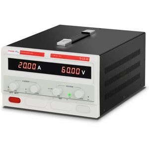 Stamos Soldering Laboratory Power Supply - 0-60 V - 0-20 A DC - 1,200 W S-LS-41