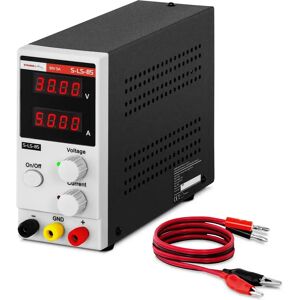 Stamos Soldering Laboratory Power Supply - 0-30 V - 0-5 A DC - 150 W S-LS-85