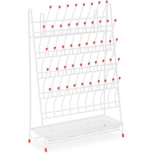 Steinberg Systems Glassware Drying Rack - 48 pegs SBS-LA-32