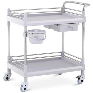 Steinberg Systems Laboratory Trolley - 2 shelves each 65 x 46 x 14 cm - 1 drawer - 20 kg SBS-LF-112