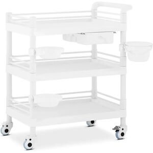 Steinberg Systems Laboratory Trolley - 3 shelves each 65 x 47 x 5 cm - 1 drawer - 3 containers - 60 kg SBS-LF-149