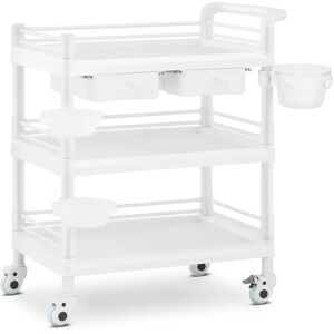 Steinberg Systems Laboratory Trolley - 3 shelves each 65 x 46 x 14 cm - 2 drawers - 3 containers - 60 kg SBS-LF-155