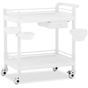 Steinberg Systems Laboratory Trolley - 2 shelves each 65 x 47 x 5 cm - 1 drawer - 3 containers - 40 kg SBS-LF-157
