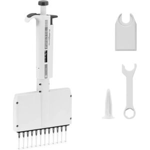 Steinberg Systems Multichannel Pipette - for 12 tips - 0.5 - 10 µl SBS-LAB-117