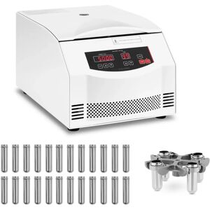 Steinberg Systems Tabletop Centrifuge Set - 24 x 10 ml - RZB 4730 xg with swing-out rotor 4 x 50 ml SBS-LZ-3000SLS