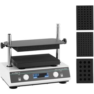 Steinberg Systems Multi Tube Vortex Mixer - 500 - 3000 rpm - timer SBS-LAB-138 Steinberg Systems Multi Tube Vortex Mixer - 500 - 3000 rpm - timer SBS-LAB-138