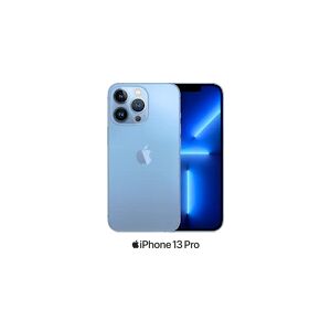 Apple iPhone 13 Pro 5G (128GB Sierra Blue) at £70 on Advanced 100GB (24 Month contract) with Unlimited mins & texts; 100GB of 5G data. £72 a month. Includes: Apple Wireless AirPods Pro (White).