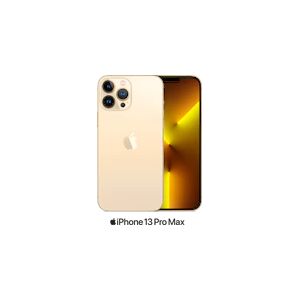 Apple iPhone 13 Pro Max 5G (128GB Gold) at £90 on Advanced 12GB (24 Month contract) with Unlimited mins & texts; 12GB of 5G data. £72 a month. Includes: Apple Wireless AirPods Pro (White).