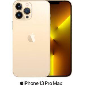 Apple iPhone 13 Pro Max 5G (128GB Gold) at £90 on Advanced 1GB (24 Month contract) with Unlimited mins & texts; 1GB of 5G data. £54 a month.