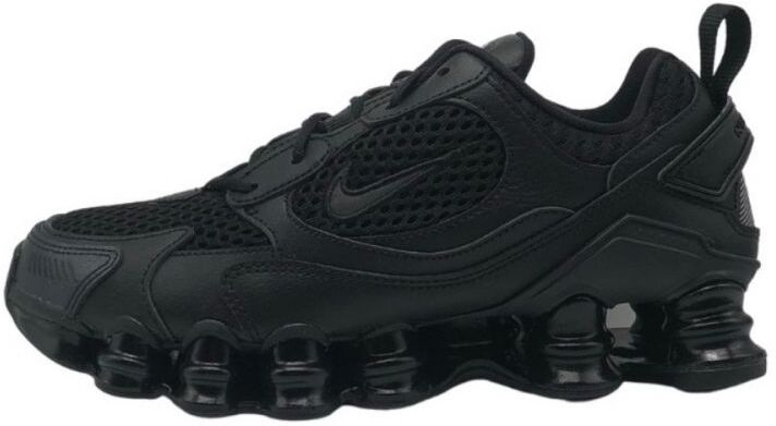 Nike Shox TL Nova Womens Black Sneakers - Black - Size: 7