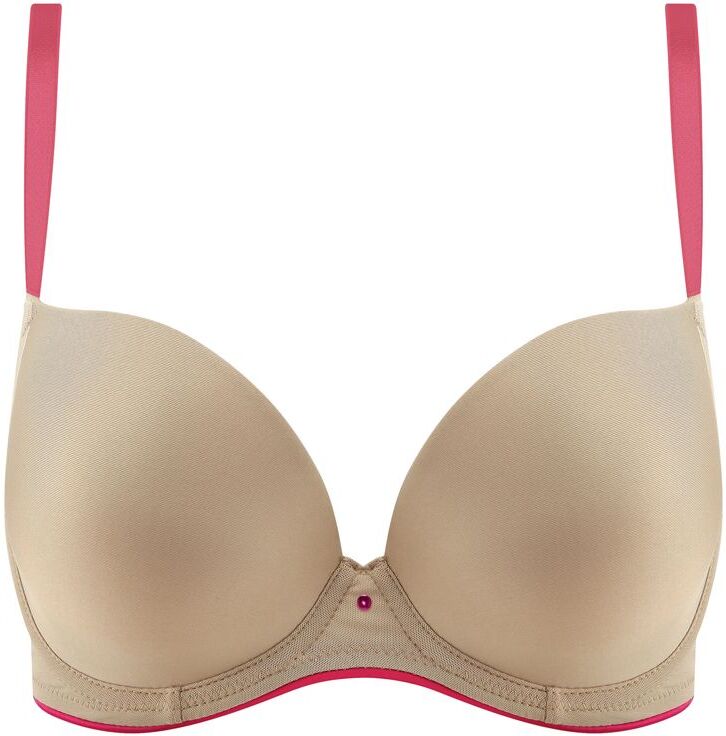 Passionata Sexy Invisible Plunge Bra - Beige - Size: 32F