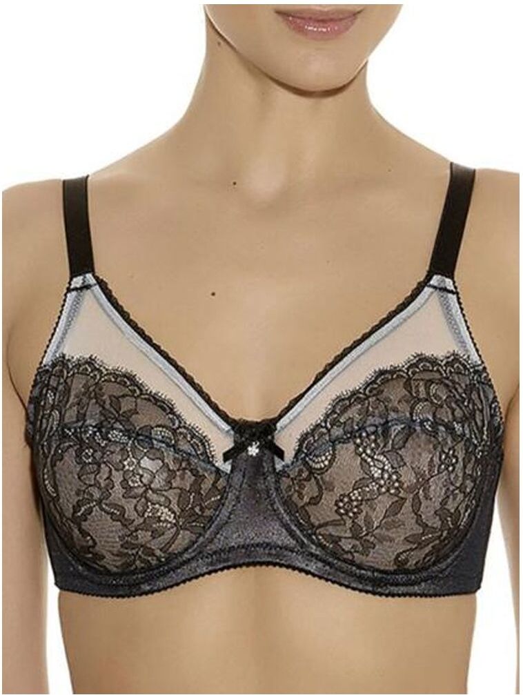 Wacoal Retro Chic Full Cup Bra - Black - Size: 36DD