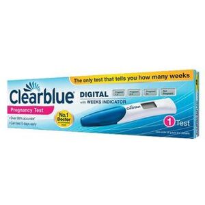 Clearblue Digital Pregnancy Test - With Weeks Indicator