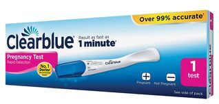 Clearblue Pregnancy Test - Rapid Detection Clearblue Pregnancy Test - Rapid Detection