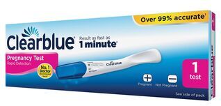 Clearblue Pregnancy Test - Rapid Detection