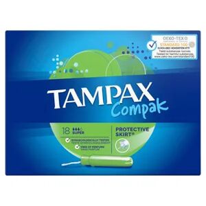 Tampax Compak Super - 18 Pack