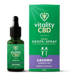 Vitality CBD Oral Drops & Spray