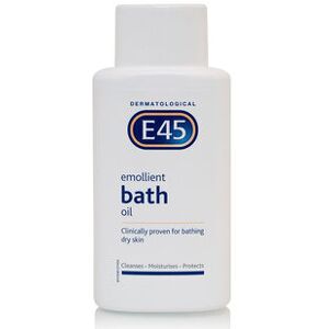 E45 Emollient Bath Oil - 500ml